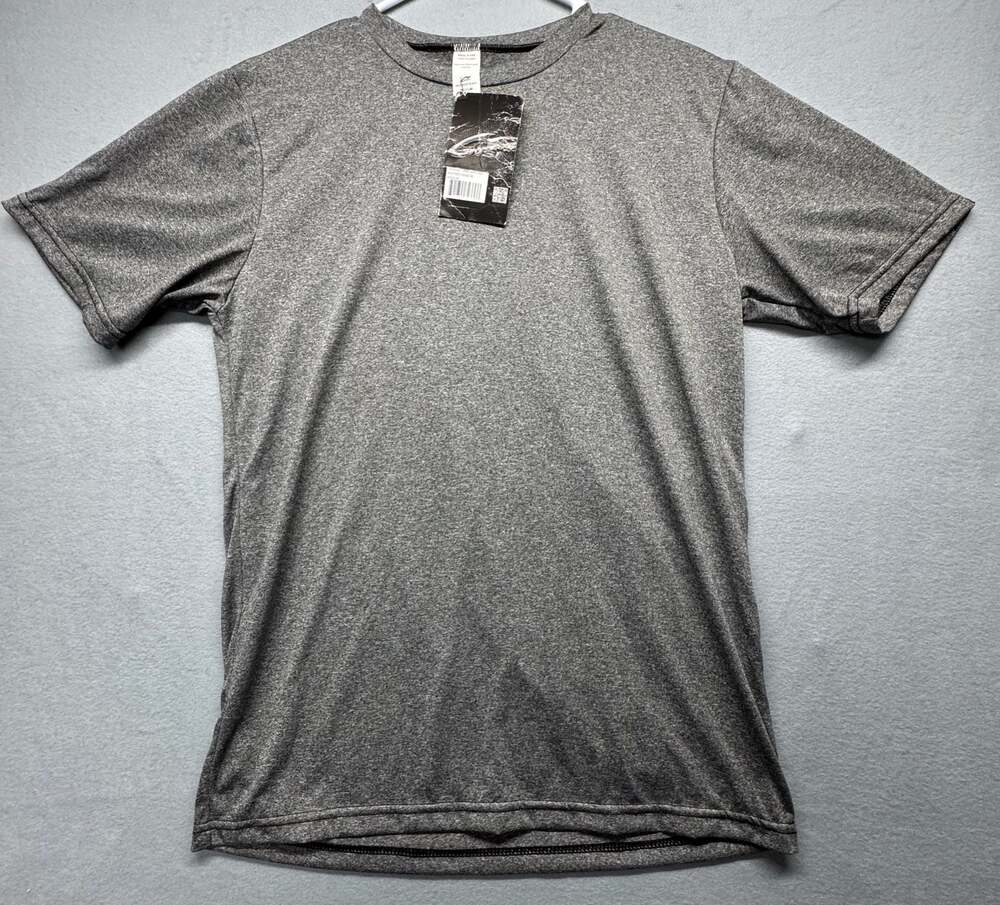WSI Sports Men's Heather Loose SS Short Sleeve Performance T-Shirt